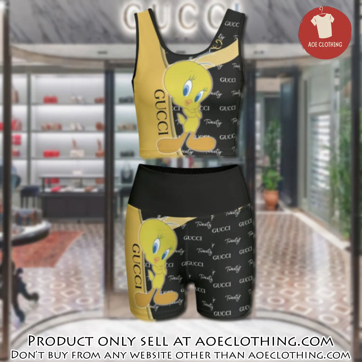 Gucci summer women sport bra yoga set running outfit sby1034 aoe2535245